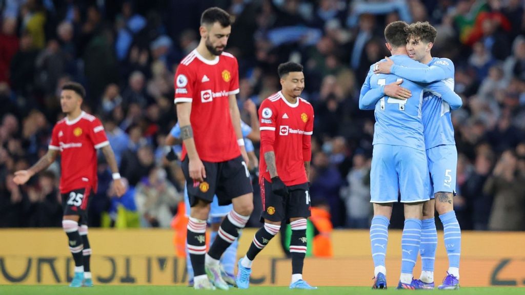 Man City es todo a lo que Man United debería aspirar, como lo demostró la reciente derrota