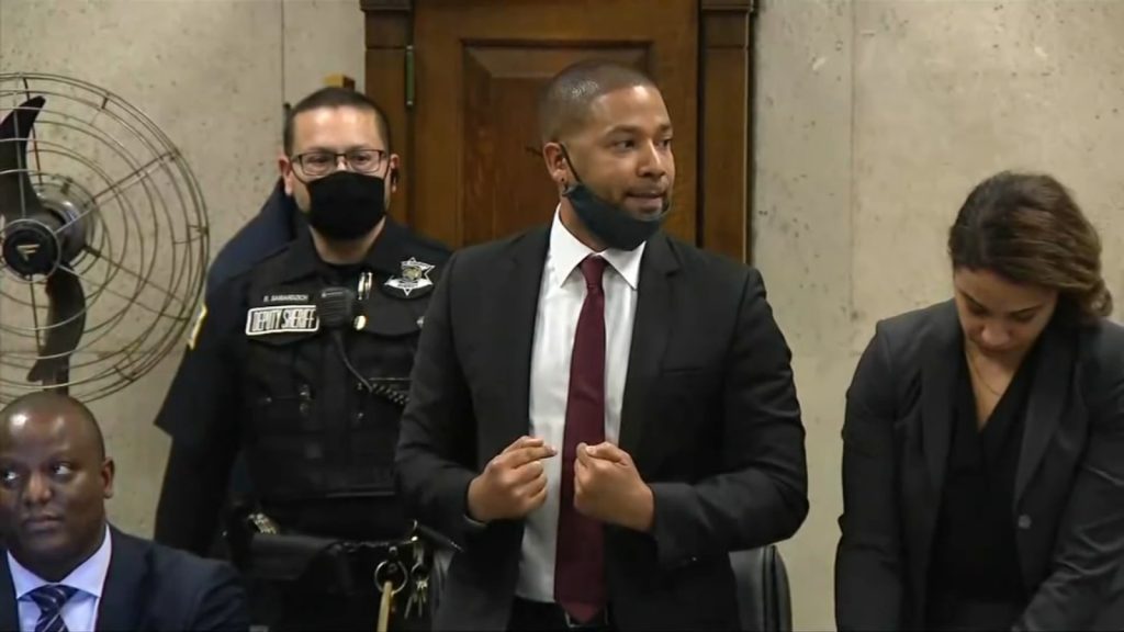 Apelación de Jussie Smollett: el castigo comienza con la primera noche en la cárcel del condado de Cook;  El actor gritó “No soy un suicida” tras el veredicto