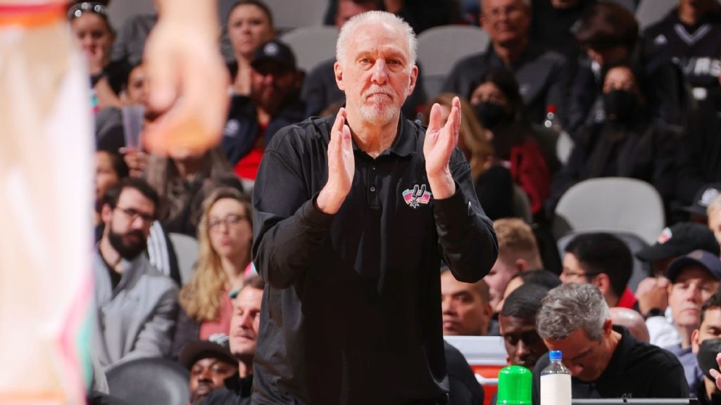 El técnico del Tottenham, Greg Popovich, anotó una victoria de 1.336 para romper el récord establecido por Don Nelson en la NBA.