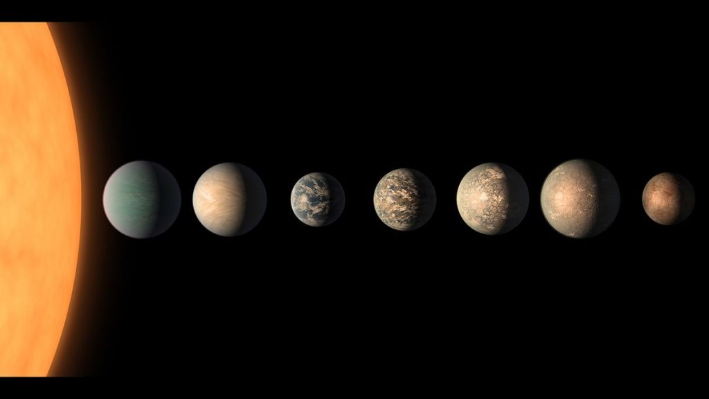 Un nuevo estudio sugiere que los exoplanetas en el sistema Trappist-1 pueden ser más habitables de lo que se pensaba anteriormente