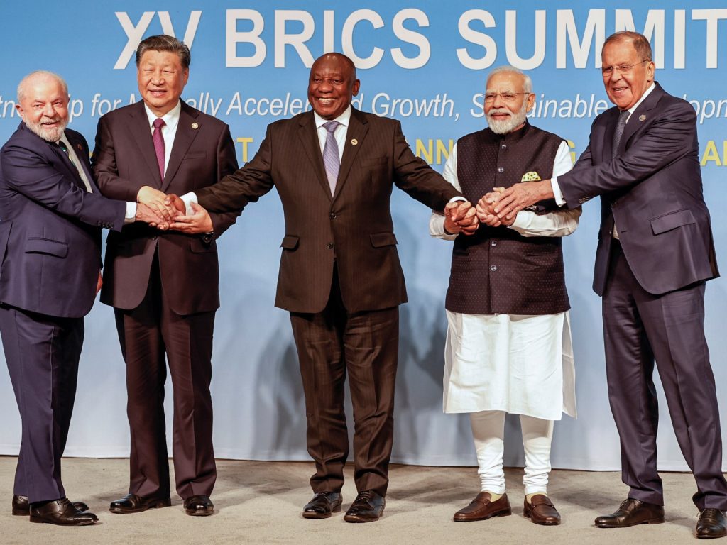 El muro de los BRICS: la importancia de sumar seis nuevos miembros al bloque |  Noticias