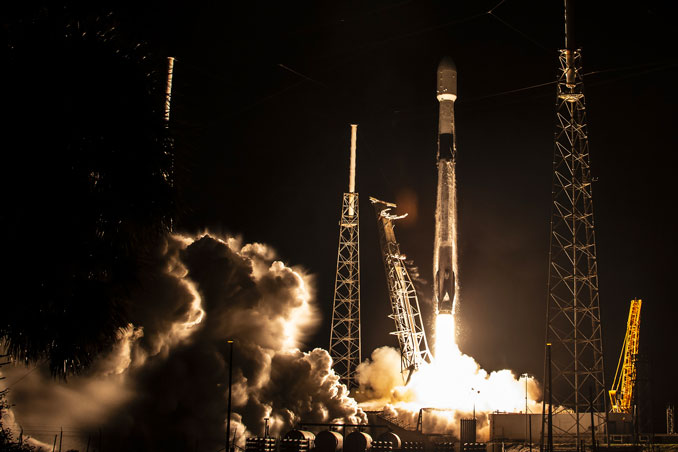 SpaceX Falcon 9 lanza 22 satélites Starlink desde Cabo Cañaveral – Spaceflight Now