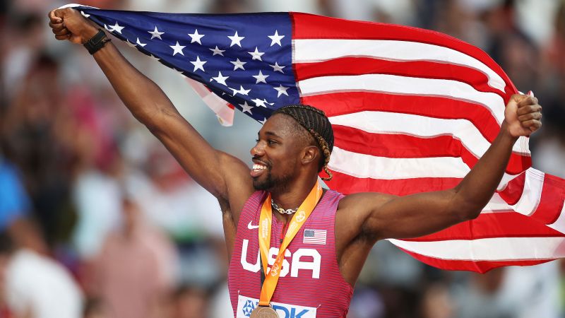 Noah Lyles: las estrellas del baloncesto contraatacan después de que el corredor estadounidense se burlara de la NBA