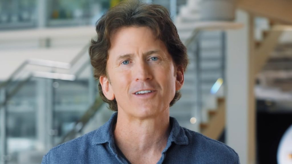 El director de Starfield, Todd Howard, elogia a Xbox en una nota interna