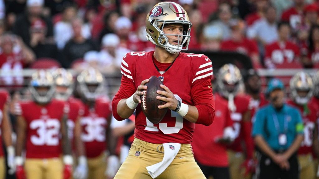 Brock Purdy utiliza el intercambio de Trey Lance a los 49ers como una lección de vida de QB de la NFL – NBC Sports Bay Area & California