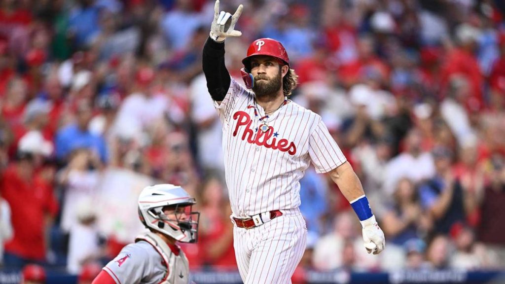 Bryce Harper y Trea Turner siguen ganando – NBC Sports Philadelphia