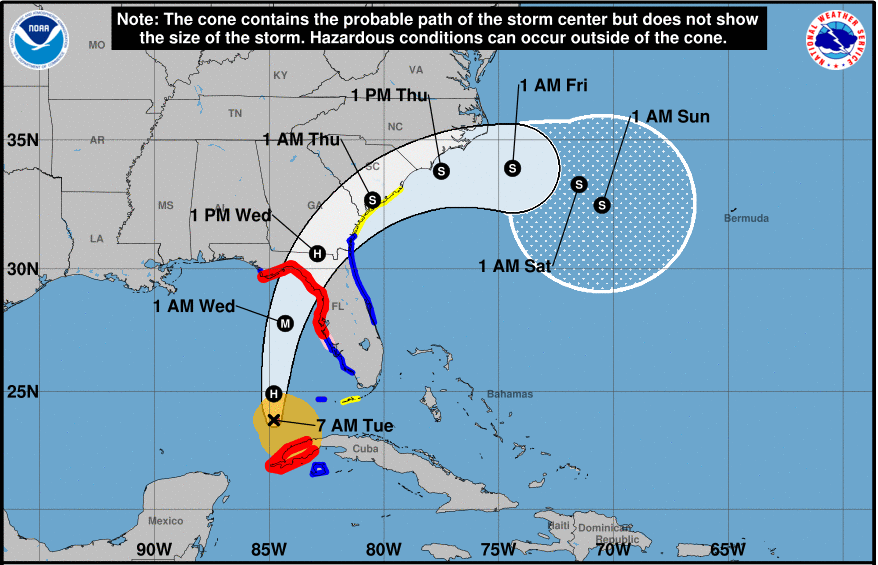 DeSantis proporciona una actualización sobre la configuración de Idalia – Orlando Sentinel