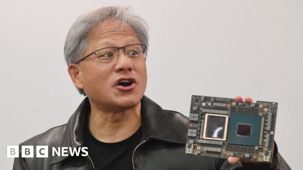 El gigante de los chips de inteligencia artificial Nvidia está duplicando sus ventas