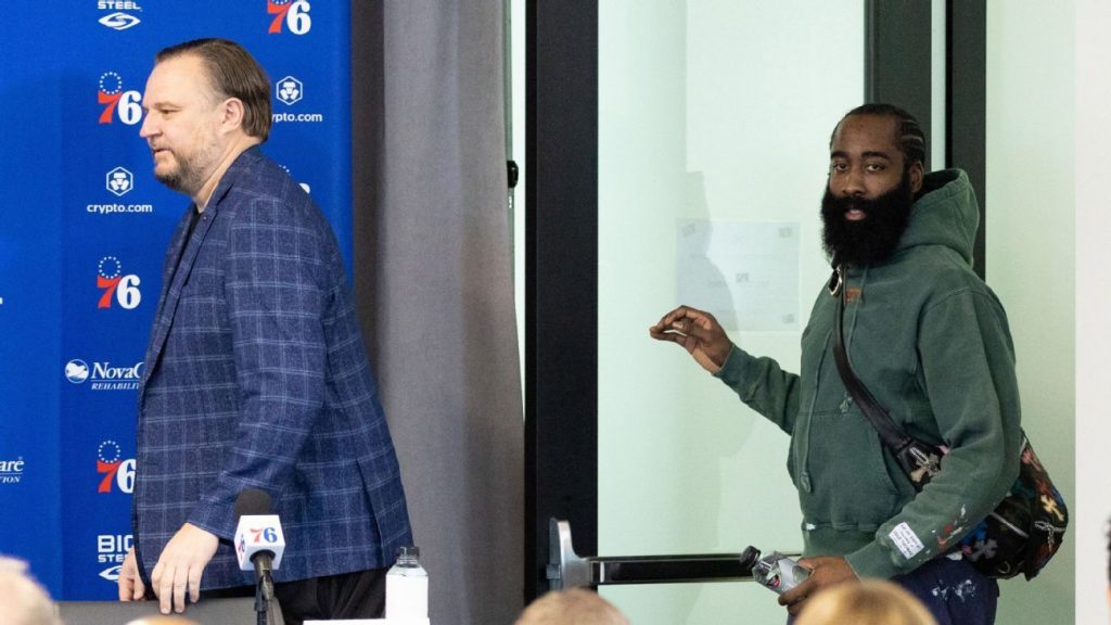 Fuentes – La NBA inicia investigación sobre el estado de James Harden