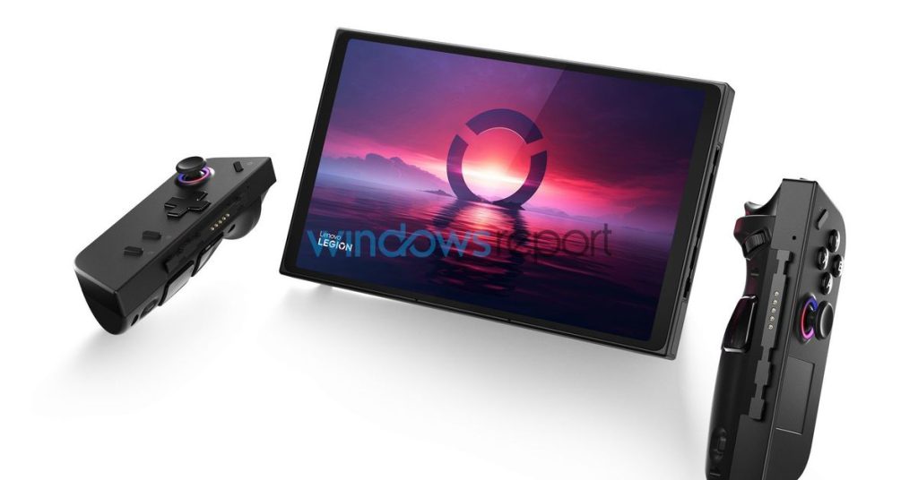 Las imágenes filtradas revelan el competidor Steam Deck de Lenovo con un toque de Switch