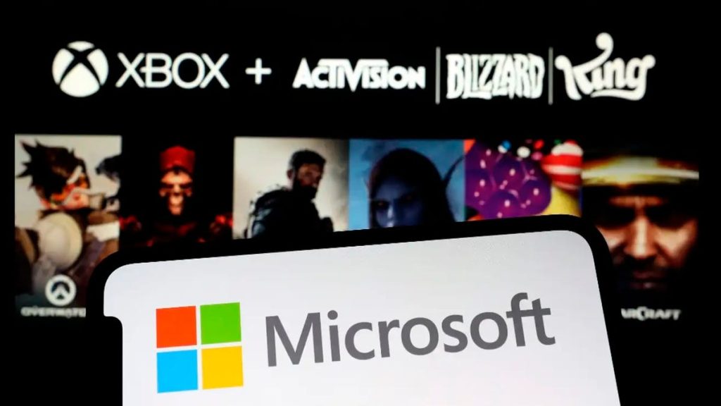 Microsoft vende los derechos para operar Activision Blizzard a Ubisoft