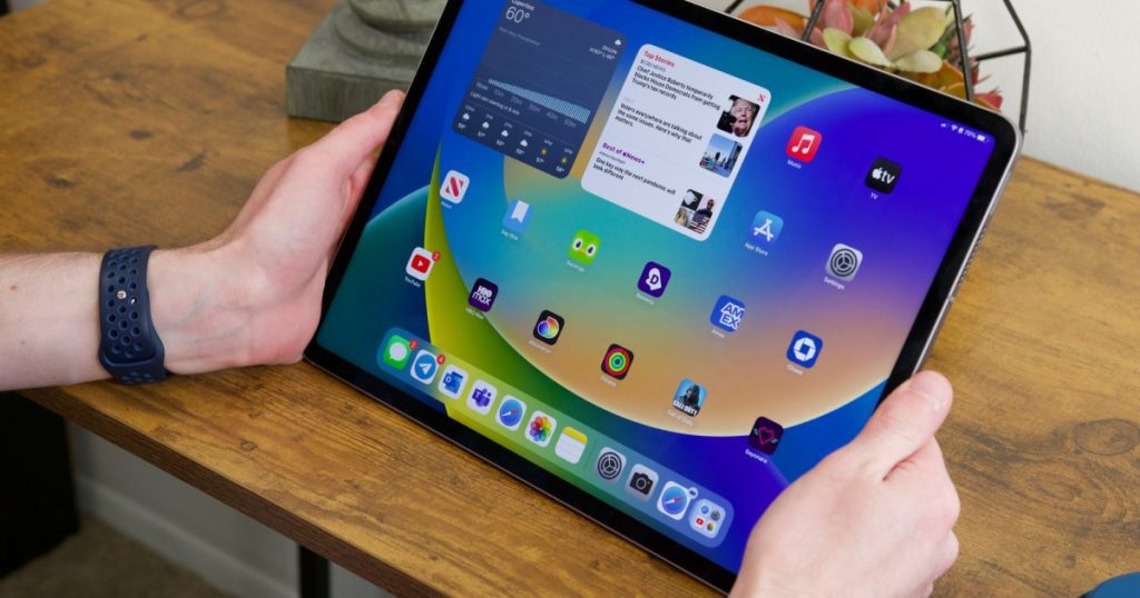 Parece que el iPad Pro está listo para su primera gran actualización en cinco años