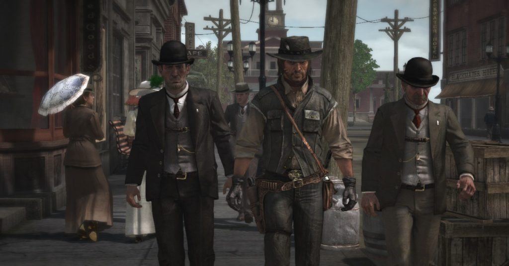 Red Dead Redemption funciona bien en Switch