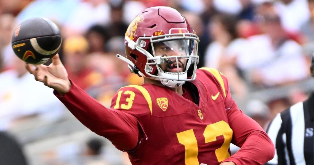 Caleb Williams y el No. 6 USC dominan Nevada con una victoria 66-14