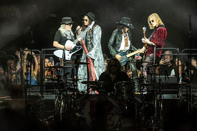 Aerosmith dice que la “salida de la paz” está en su apogeo cuando comienza la gira de despedida: revisión