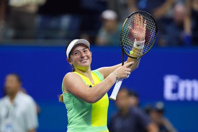 Jelena Ostapenko derrota a Iga Swiatek en la cuarta ronda del US Open