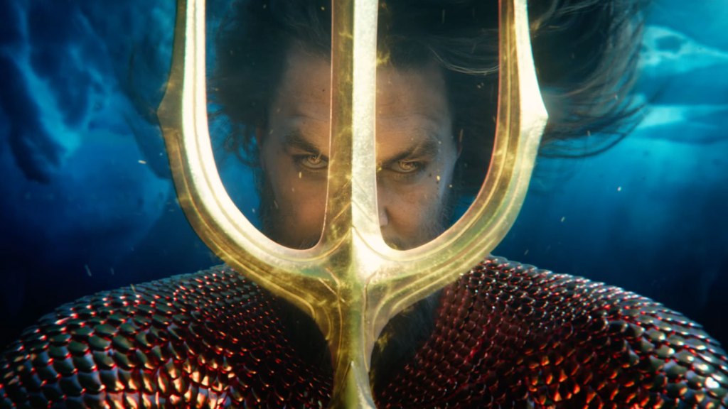 Tráiler de Aquaman y el reino perdido – Fecha límite