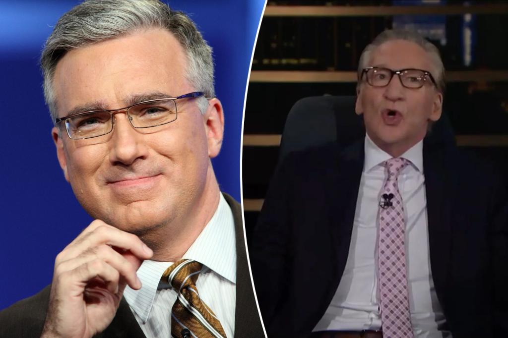 Keith Olbermann maldice a Bill Maher como ‘sinvergüenza’ por traer de vuelta el programa mientras los escritores golpean: ‘Que te jodan’