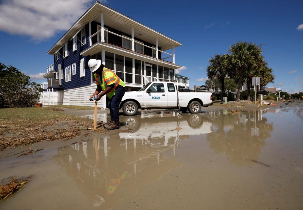 Un cierre del gobierno podría obstaculizar las ventas de viviendas en lugares propensos a inundaciones