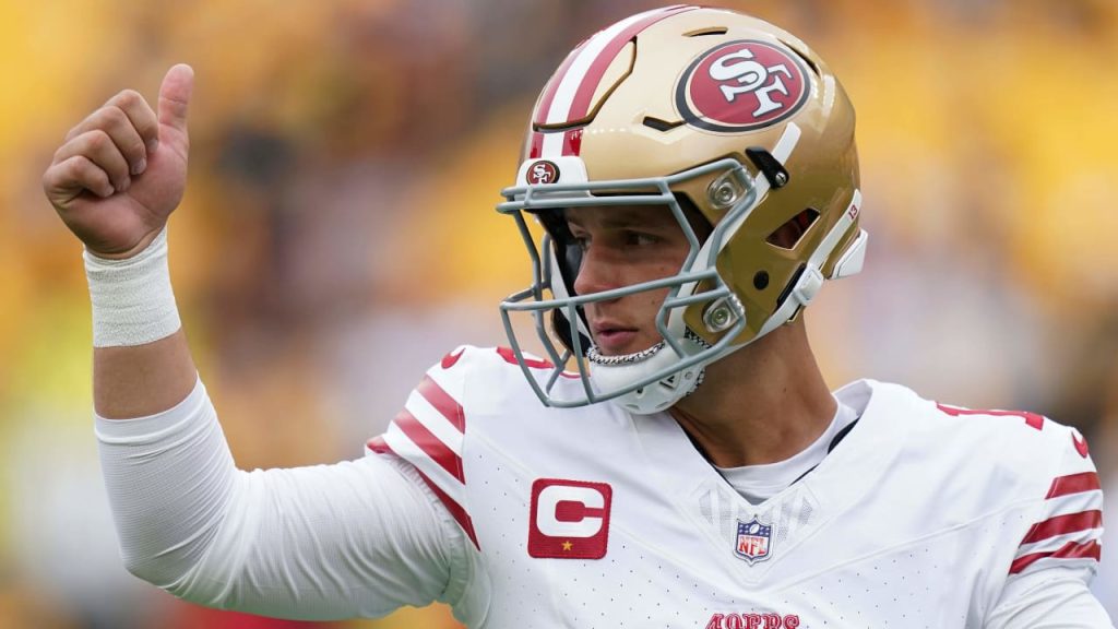 Brock Purdy ‘silencia a algunos que odian’ en la paliza de los 49ers a los Steelers