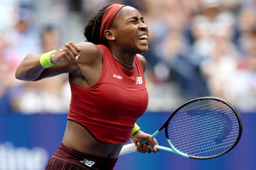 Coco Gauff vence a Caroline Wozniacki (y recibe elogios) en el US Open