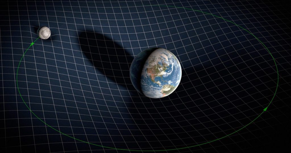 Cómo la Luna nos ayuda a confirmar la relatividad de Einstein