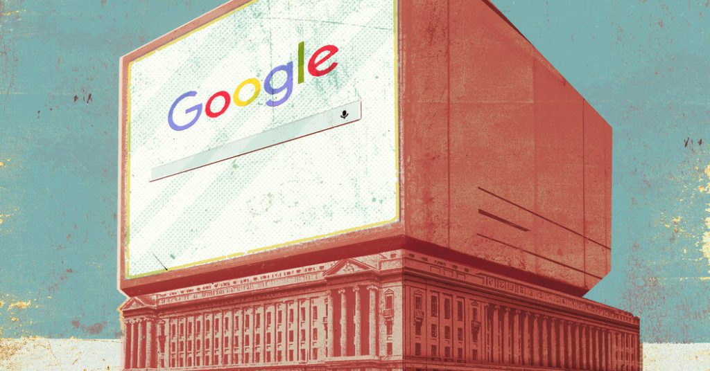 En el primer juicio de monopolio de la era moderna de Internet, Estados Unidos pone la mira en Google