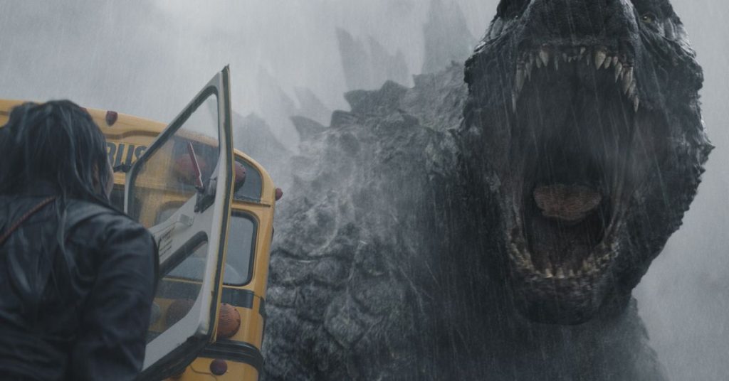 Godzilla regresa en el estreno de Monarch: Legacy of Monsters