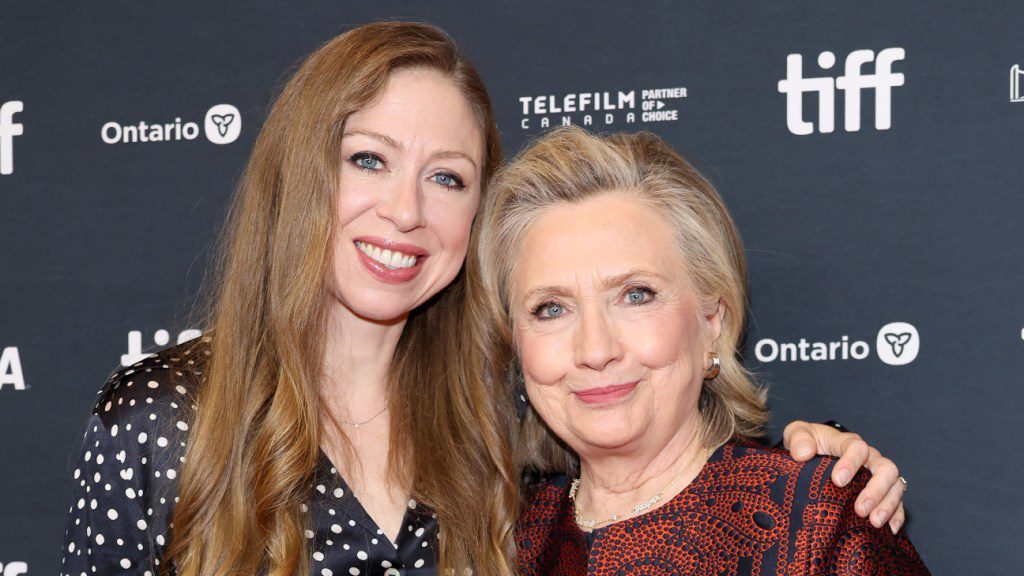 Chelsea y Hillary Clinton