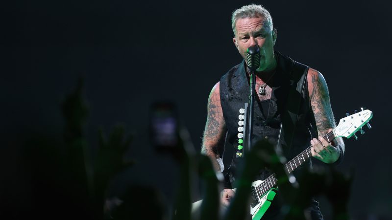 James Hetfield: Metallica pospone concierto en Phoenix después de que el líder de la banda dio positivo por COVID