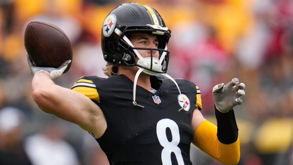 Kenny Pickett Steelers busca volver a la normalidad contra un equipo tacaño de los Browns con una derrota en la Semana 1 a sus espaldas