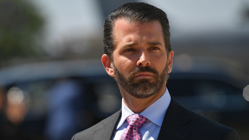 La cuenta X de Donald Trump Jr. ha sido pirateada, dice un portavoz de la compañía de Donald Trump Jr.