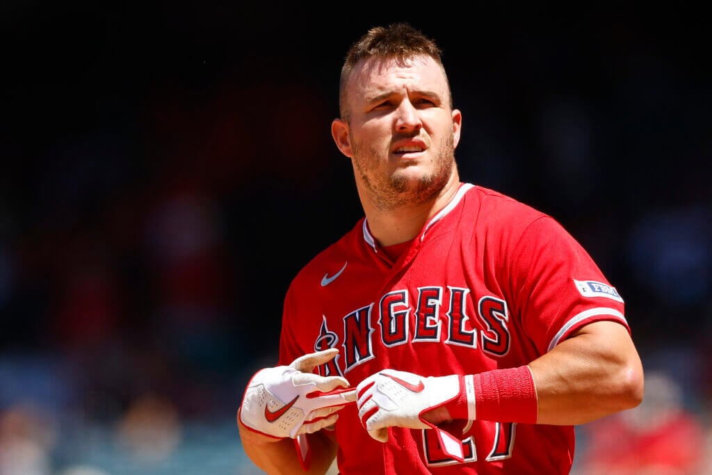 Mike Trout no pedirá un cambio.  ¿bien?  Además, mucho tiempo para Terry Francona