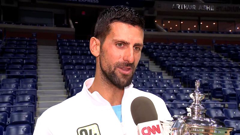 Novak Djokovic venció a Daniil Medvedev para ganar la final masculina del US Open, ampliando su récord de títulos de Grand Slam a 24.