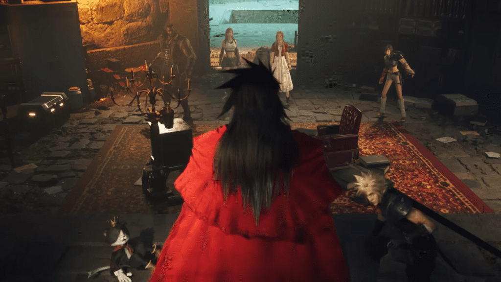 Vincent Valentine será un “personaje acompañante” en Final Fantasy 7: Rebirth