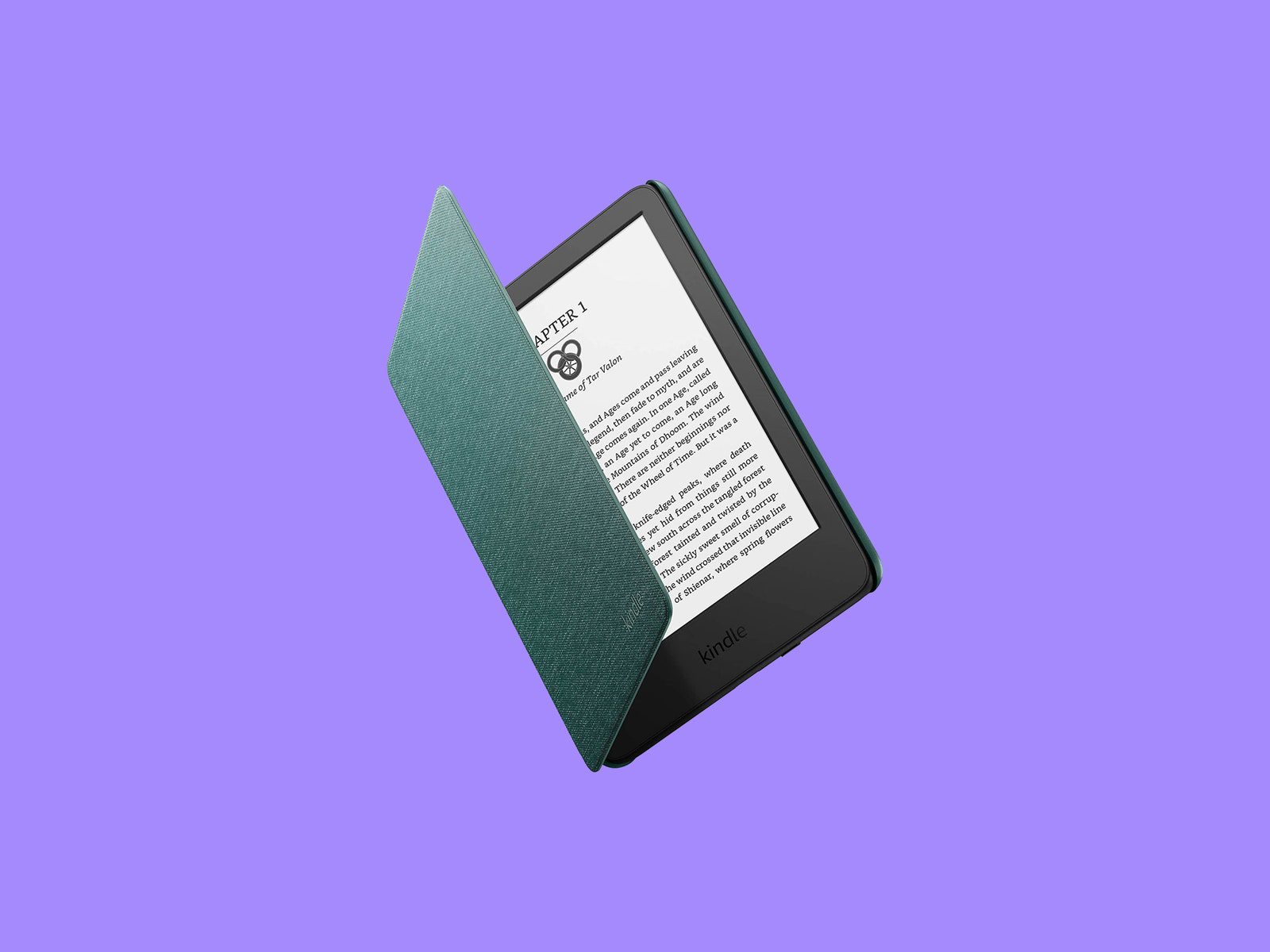 Amazon Kindle Paperwhite con funda de tela adjunta