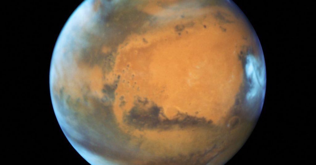 Los científicos están sorprendidos por el origen del mayor terremoto jamás descubierto en Marte