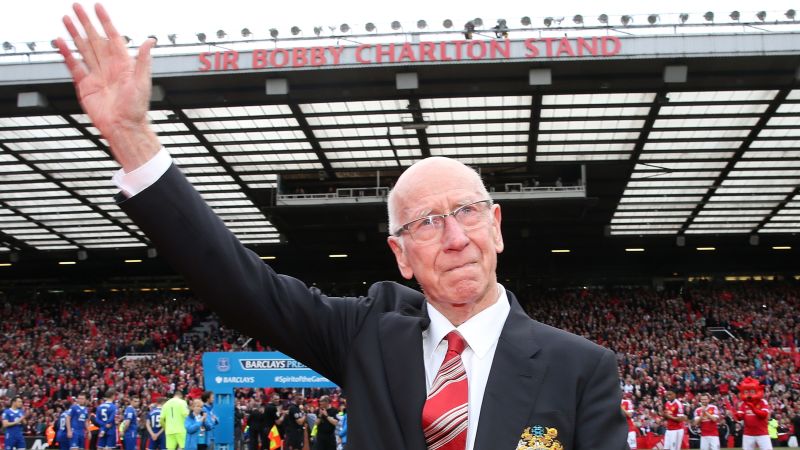 Bobby Charlton: muere a los 86 años la leyenda del Manchester United y ganador del Mundial de Inglaterra