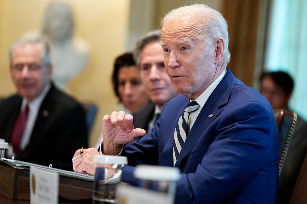 Biden dice que Hamás atacó a Israel en parte para detener el acuerdo saudita