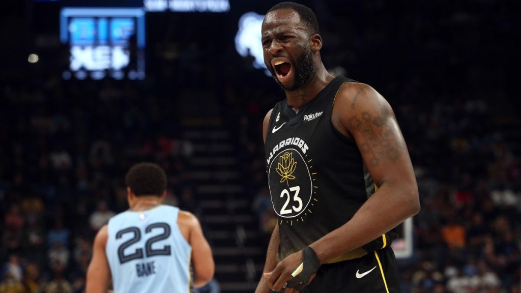 Draymond Green regresa de una lesión en el tobillo en el juego Warriors-Rockets – NBC Sports Bay Area and CA