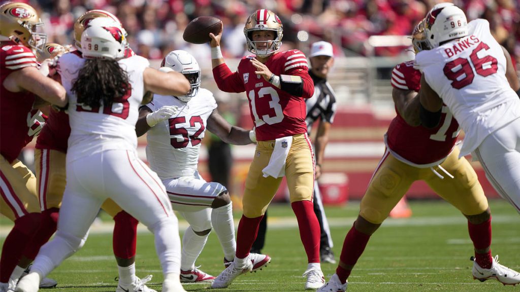 El día récord de Brock Purdy contra los Cardinals es aún más impresionante si se tiene en cuenta el contexto – NBC Sports Bay Area y California