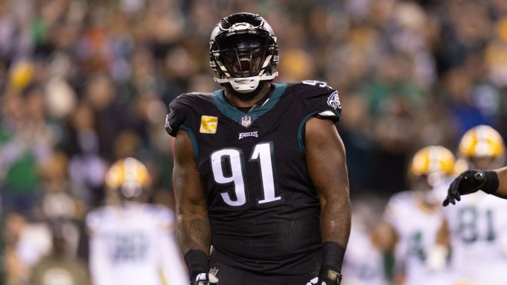 Fletcher Cox de los Eagles descartado para el juego de la Semana 5 de los Rams – NBC Sports Philadelphia