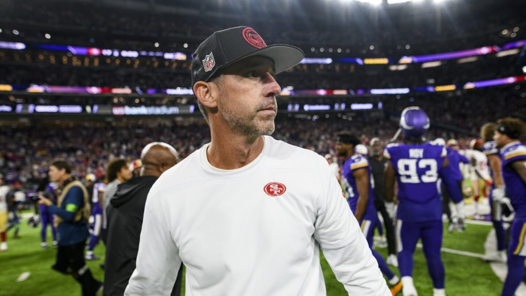 Kyle Shanahan sobre el ataque total: debería haber pedido un tiempo muerto