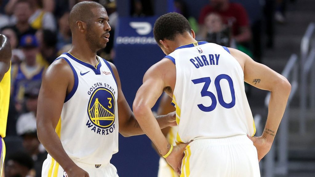 La compatibilidad de Chris Paul y Warriors Pass es parte del campo de entrenamiento de la NBA – NBC Sports Bay Area y California