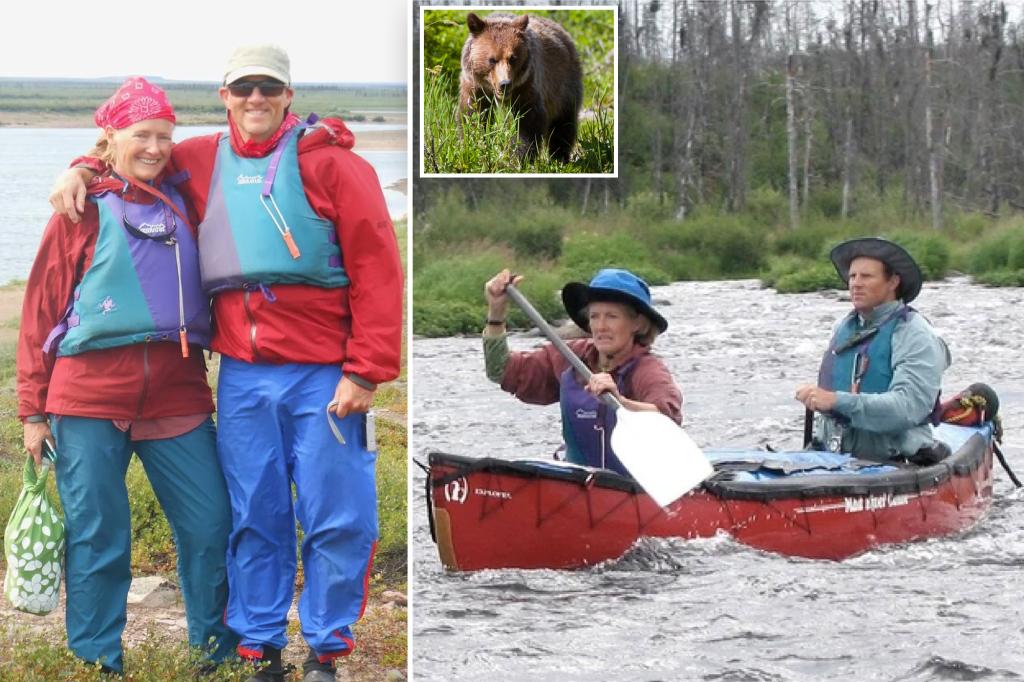 La pareja canadiense Doug Inglis y Jenny Goss, que fueron atacadas por un oso grizzly, envían un último mensaje hiriente antes del ataque mortal