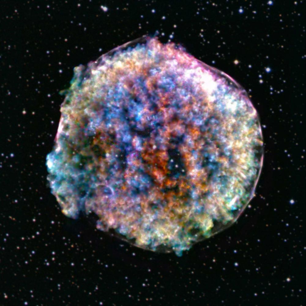 Las supernovas golpearon la Tierra hace entre 3 y 7 millones de años