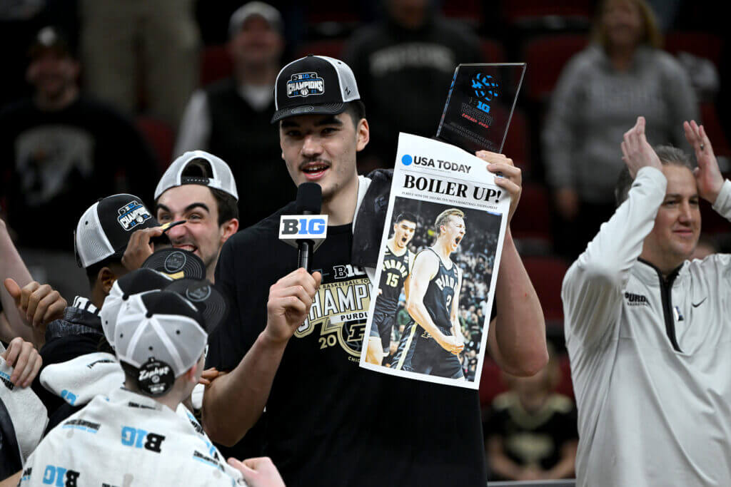 Purdue, Michigan State, ocupa el puesto número 1 en la encuesta de medios de baloncesto masculino Big Ten