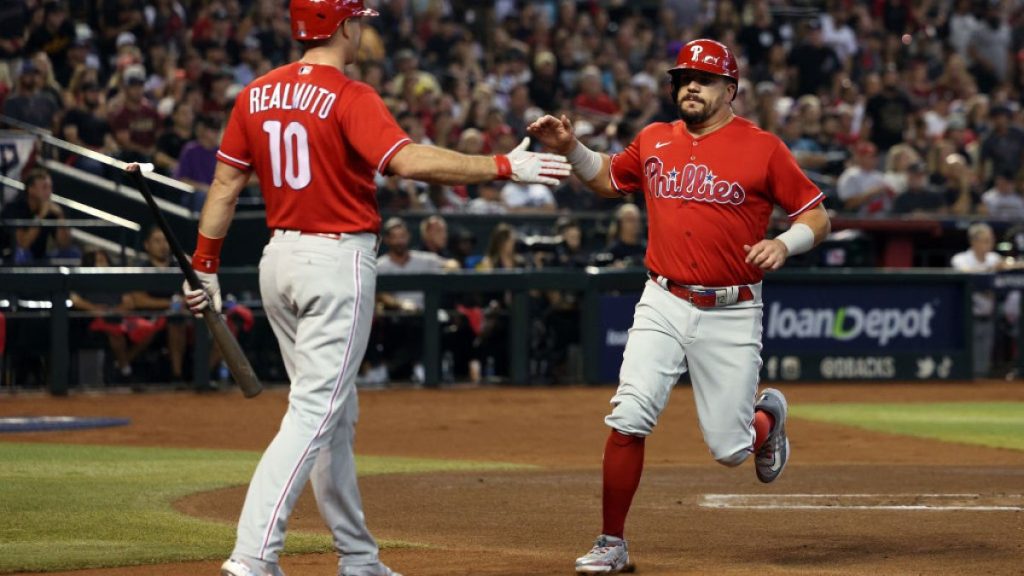 Zack Wheeler, Bryce Harper y Kyle Schwarber dan el liderazgo a la serie Phils – NBC Sports Philadelphia