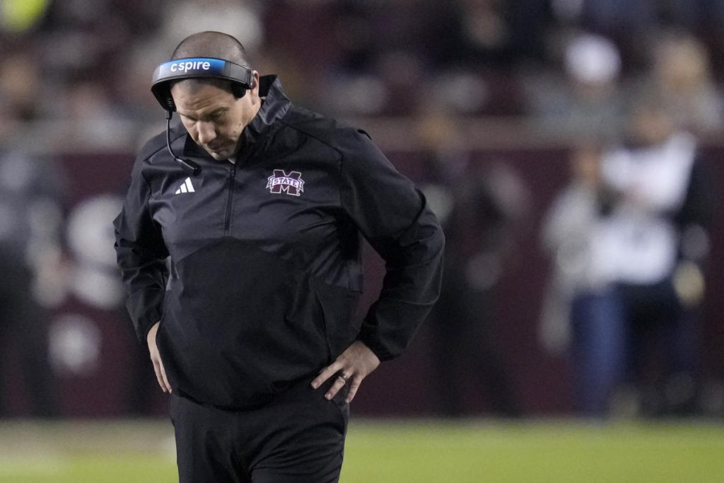 Mississippi State despide al entrenador Zach Arnette después de solo 11 juegos