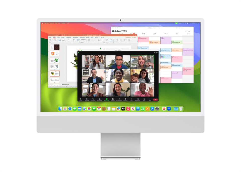 El nuevo iMac de Apple es un excelente impulsor diario para sus necesidades informáticas.  (Imagen: manzana)